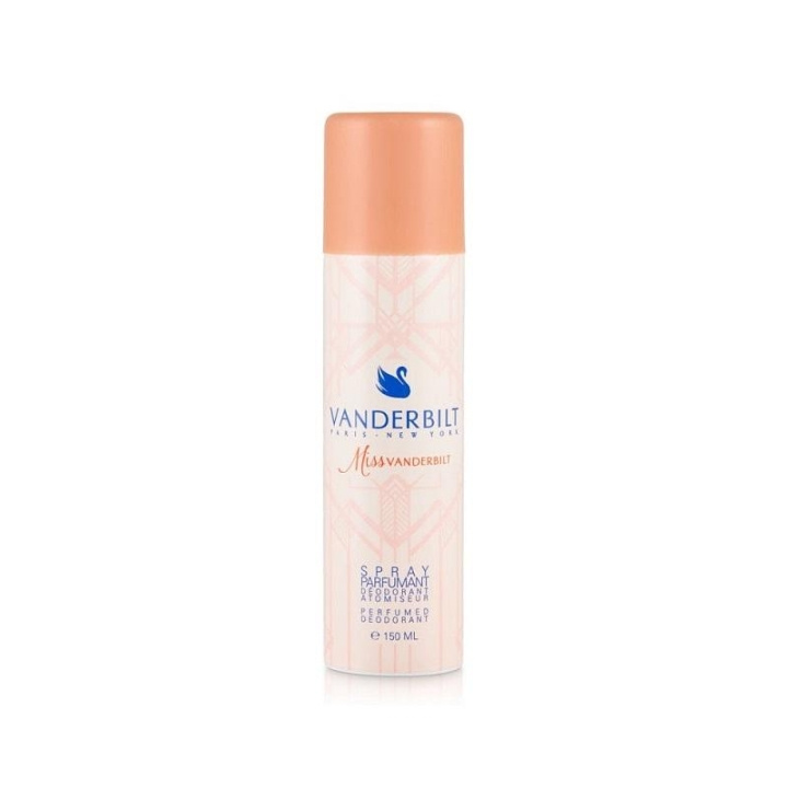 Gloria Vanderbilt Miss Vanderbilt Deo Spray 150ml in de groep BEAUTY & HEALTH / Geuren & Parfum / Parfum / Parfum voor haar bij TP E-commerce Nordic AB (C13900)