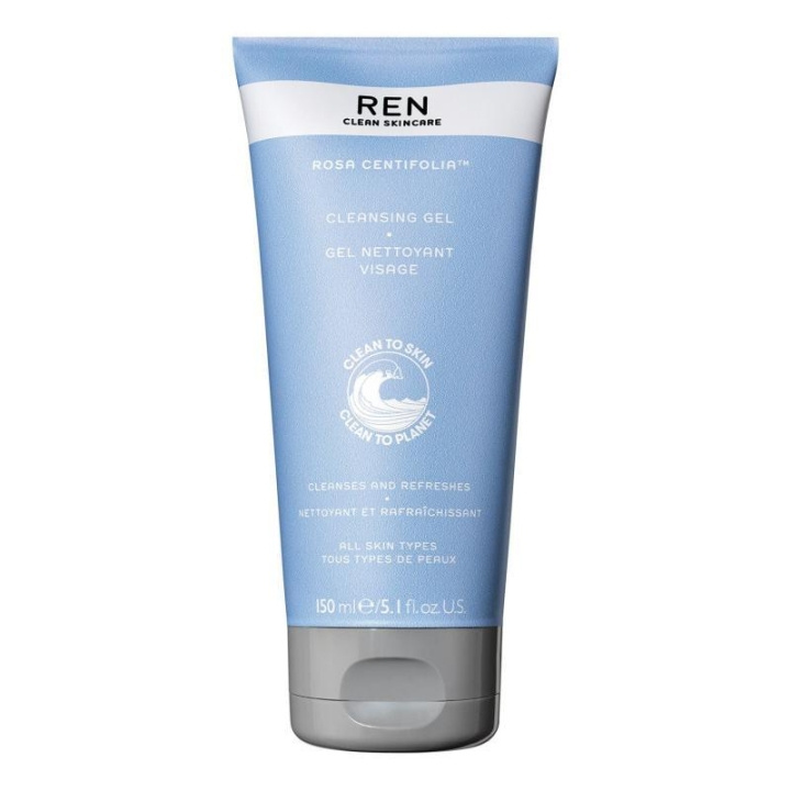 REN Rosa Centifolia Cleansing Gel 150ml in de groep BEAUTY & HEALTH / Huidsverzorging / Gezicht / Schoonmaak bij TP E-commerce Nordic AB (C13903)