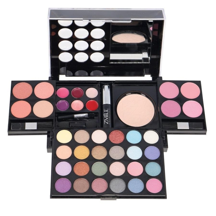 Zmile Cosmetics Makeup Set All You Need To Go Vegan in de groep BEAUTY & HEALTH / Makeup / Tools & Make-up set / Make-up set bij TP E-commerce Nordic AB (C13912)