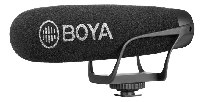 BOYA Compact Shotgun Mic in de groep HOME ELECTRONICS / Audio & Beeld / Handmicrofoons bij TP E-commerce Nordic AB (C13930)