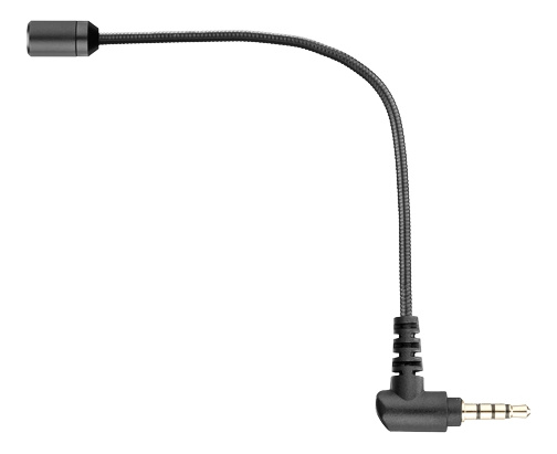 BOYA 3.5mm Gooseneck Microphone in de groep HOME ELECTRONICS / Audio & Beeld / Handmicrofoons bij TP E-commerce Nordic AB (C13932)