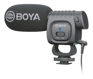 BOYA Upgraded Mini Shotgun Mic in de groep HOME ELECTRONICS / Audio & Beeld / Handmicrofoons bij TP E-commerce Nordic AB (C13935)