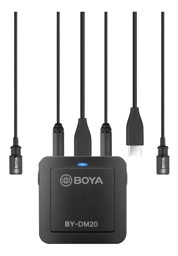BOYA Mixer and microphone for smartphones in de groep HOME ELECTRONICS / Audio & Beeld / Handmicrofoons bij TP E-commerce Nordic AB (C13938)