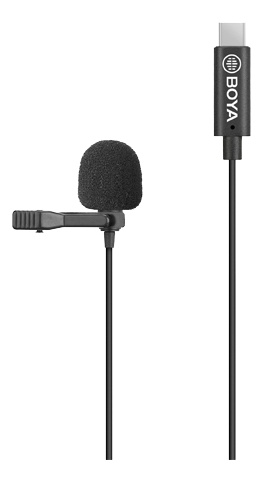 BOYA Lavalier Microphone for Android device in de groep HOME ELECTRONICS / Audio & Beeld / Handmicrofoons bij TP E-commerce Nordic AB (C13942)