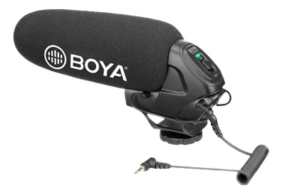 BOYA Super-cardioit Shotgun Microphone in de groep HOME ELECTRONICS / Audio & Beeld / Handmicrofoons bij TP E-commerce Nordic AB (C13945)