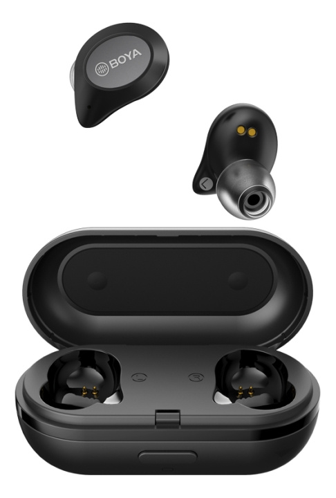 BOYA Ture Wireless Stereo In-Ear earphone black in de groep HOME ELECTRONICS / Audio & Beeld / Koptelefoon & Accessoires / Koptelefoon bij TP E-commerce Nordic AB (C13958)