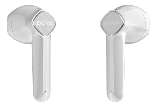 Boya TWS Earbuds BY-AP100 white in de groep HOME ELECTRONICS / Audio & Beeld / Koptelefoon & Accessoires / Koptelefoon bij TP E-commerce Nordic AB (C13969)