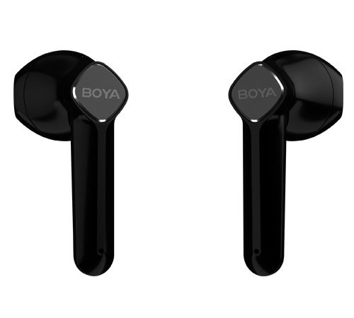 Boya TWS Earbuds BY-AP100 black in de groep HOME ELECTRONICS / Audio & Beeld / Koptelefoon & Accessoires / Koptelefoon bij TP E-commerce Nordic AB (C13970)