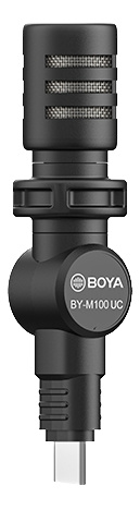 Boya Plug-in and play mic (Type-C) in de groep HOME ELECTRONICS / Audio & Beeld / Handmicrofoons bij TP E-commerce Nordic AB (C13988)