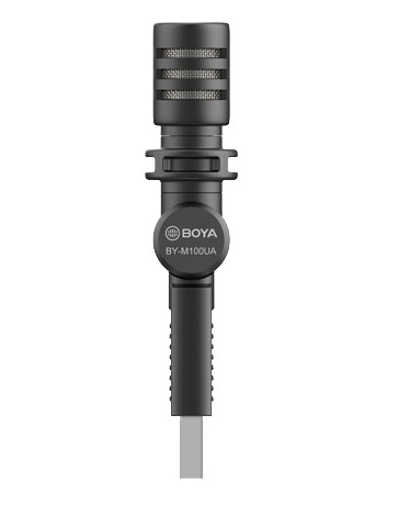 Boya Plug-in and play mic (USB-A) in de groep HOME ELECTRONICS / Audio & Beeld / Handmicrofoons bij TP E-commerce Nordic AB (C13989)