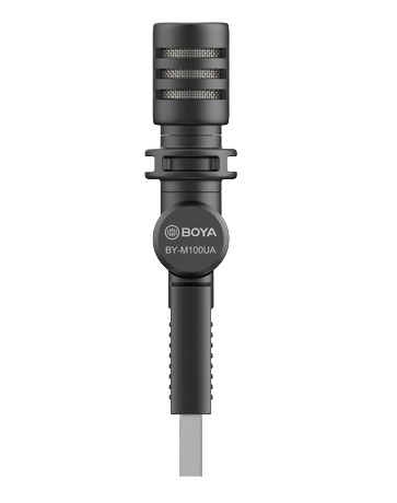 BOYA Plug-in en play microfoon (USB-A) in de groep HOME ELECTRONICS / Audio & Beeld / Handmicrofoons bij TP E-commerce Nordic AB (C13989)