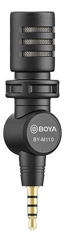 Boya Plug-in and play mic (3.5mm) in de groep HOME ELECTRONICS / Audio & Beeld / Handmicrofoons bij TP E-commerce Nordic AB (C13990)