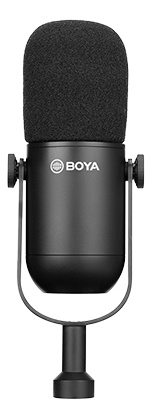 Boya Dynamic Broadcasting Microphone in de groep HOME ELECTRONICS / Audio & Beeld / Handmicrofoons bij TP E-commerce Nordic AB (C13992)