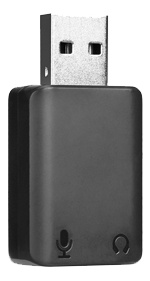 Boya USB Microphone Adapter in de groep HOME ELECTRONICS / Audio & Beeld / Handmicrofoons bij TP E-commerce Nordic AB (C13994)