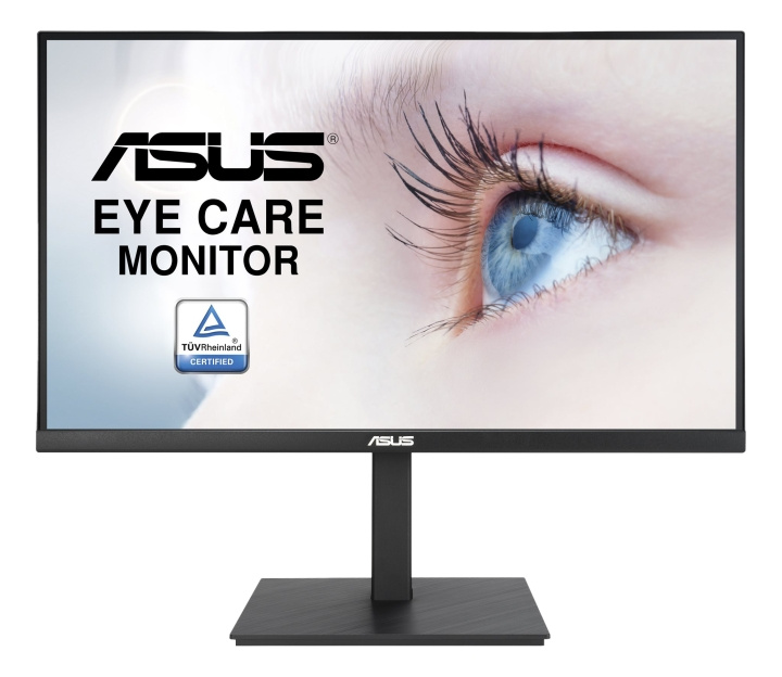 ASUS VA27AQSB Eye Care Monitor – 27 inch, WQHD (2560 x 1440), IPS, Fra in de groep COMPUTERS & RANDAPPARATUUR / Computermonitor / Computermonitoren bij TP E-commerce Nordic AB (C14008)