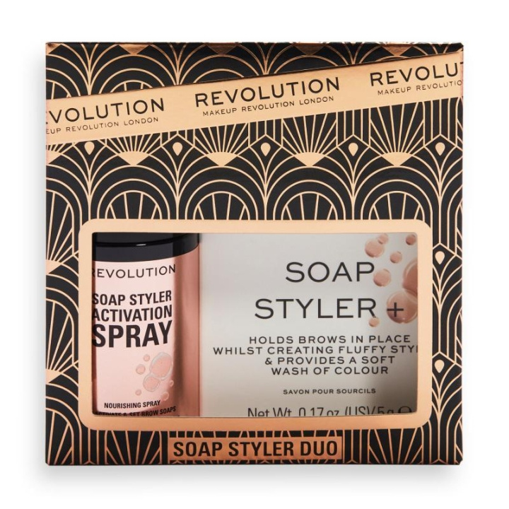 Makeup Revolution Soap Styler Duo in de groep BEAUTY & HEALTH / Huidsverzorging / Lichaamsverzorging / Bad- en douchegels bij TP E-commerce Nordic AB (C14022)