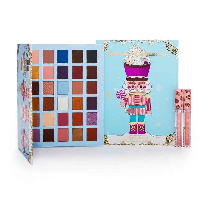 Makeup Revolution I Heart Revolution Christmas Nutcracker Makeup Set in de groep BEAUTY & HEALTH / Makeup / Tools & Make-up set / Make-up set bij TP E-commerce Nordic AB (C14049)