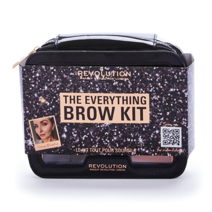 Makeup Revolution \'The Everything\' Brow Kit in de groep BEAUTY & HEALTH / Makeup / Ogen & Wenkbrauwen / Wenkbrauwkits bij TP E-commerce Nordic AB (C14051)