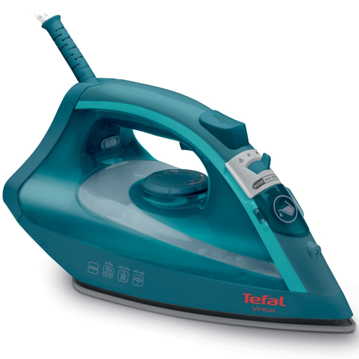 Tefal Ångstrykjärn Virtuo 2000 FV171 in de groep HUISHOUDEN & TUIN / Kledingverzorging / Strijkijzers bij TP E-commerce Nordic AB (C14075)