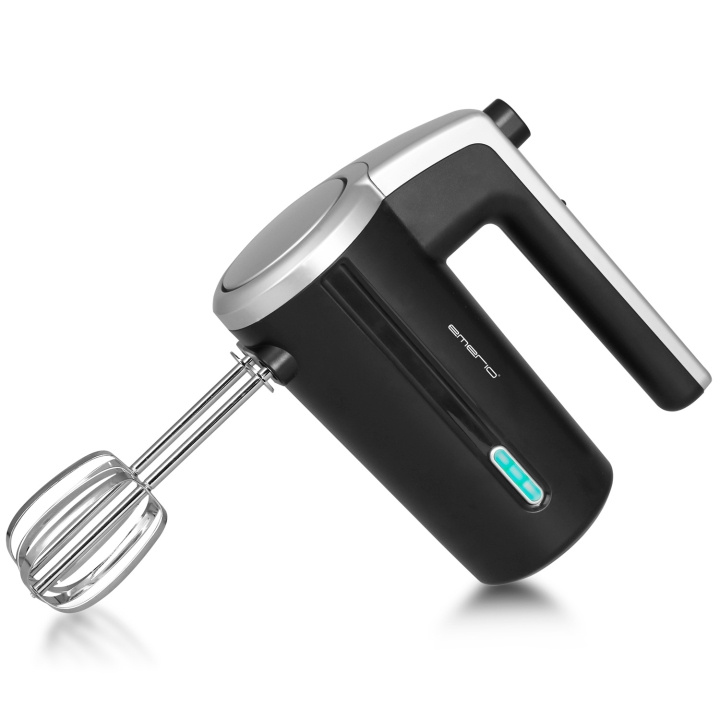 Emerio Elektrische garde Oplaadbaar Zwart in de groep HUISHOUDEN & TUIN / Huishoudelijke apparaten / Keukentools & -apparatuur / Mixers bij TP E-commerce Nordic AB (C14080)