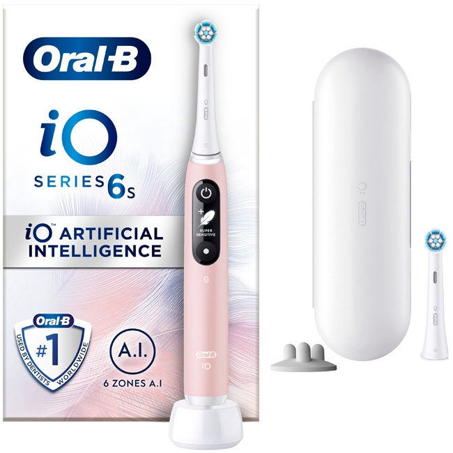 Oral B Eltandborste iO6 Series M6 Pin in de groep BEAUTY & HEALTH / Mondverzorging / Elektrische tandenborstels bij TP E-commerce Nordic AB (C14136)