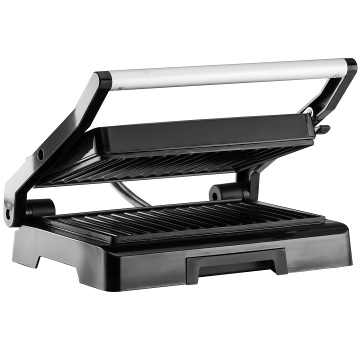 OBH Nordica Smörgåsgrill Onyx Panini 1000 in de groep HUISHOUDEN & TUIN / Huishoudelijke apparaten / Broodroosters & Broodgrills / Tafelgrills & Raclette bij TP E-commerce Nordic AB (C14154)