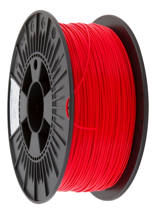 PrimaValue™ PLA - 1.75mm - 1 kg spool - Red in de groep COMPUTERS & RANDAPPARATUUR / Printers & Accessoires / Printers / 3D-printer en Accessoires / Tillbehör bij TP E-commerce Nordic AB (C14179)
