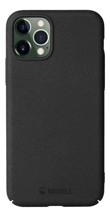 Krusell iPhone 12 Pro Max SandCover, Black in de groep SMARTPHONE & TABLETS / Mobielbescherming / Apple / IPL en laser / Springspeelgoed bij TP E-commerce Nordic AB (C14208)