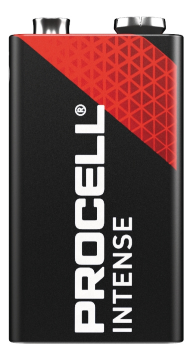 Procell Alkaline Intense 9V 5 x 10ct Retail in de groep HOME ELECTRONICS / Batterijen & Opladers / Batterijen / Knoopcel bij TP E-commerce Nordic AB (C14232)