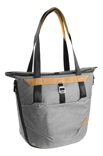 PEAKDESIGN KAMERAVÄSKA EVERYDAY TOTE 20L ASH in de groep HOME ELECTRONICS / Foto & Video / Fotoapparatuur / Cameratassen bij TP E-commerce Nordic AB (C14241)