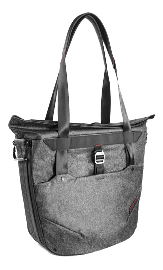 PEAKDESIGN KAMERAVÄSKA EVERYDAY TOTE 20L CHARCOAL in de groep HOME ELECTRONICS / Foto & Video / Fotoapparatuur / Cameratassen bij TP E-commerce Nordic AB (C14242)