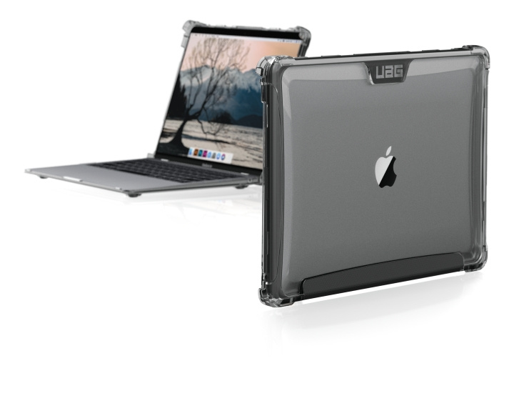 UAG MacBook Air 13, Plyo Case, ice in de groep COMPUTERS & RANDAPPARATUUR / Laptops & accessoires / Hoes voor MacBook bij TP E-commerce Nordic AB (C14266)