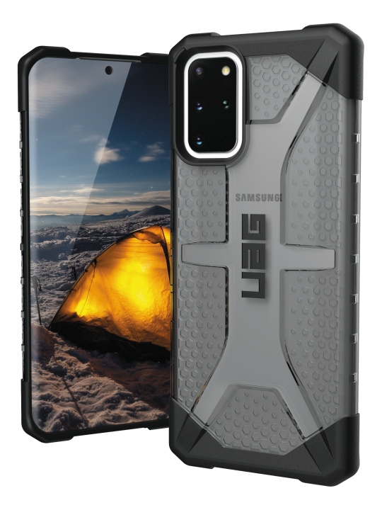 UAG Samsung Galaxy S20+ Plasma Cover Ash in de groep SMARTPHONE & TABLETS / Mobielbescherming / Samsung bij TP E-commerce Nordic AB (C14315)