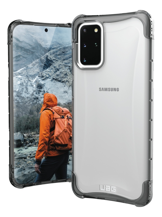 UAG Samsung Galaxy S20+ Plyo Cover Ice in de groep SMARTPHONE & TABLETS / Mobielbescherming / Samsung bij TP E-commerce Nordic AB (C14316)