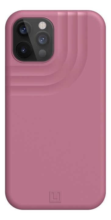 UAG iPhone 12/12 Pro U Anchor Cover Dusty Rose in de groep SMARTPHONE & TABLETS / Mobielbescherming / Apple / Hobbykleuren bij TP E-commerce Nordic AB (C14335)