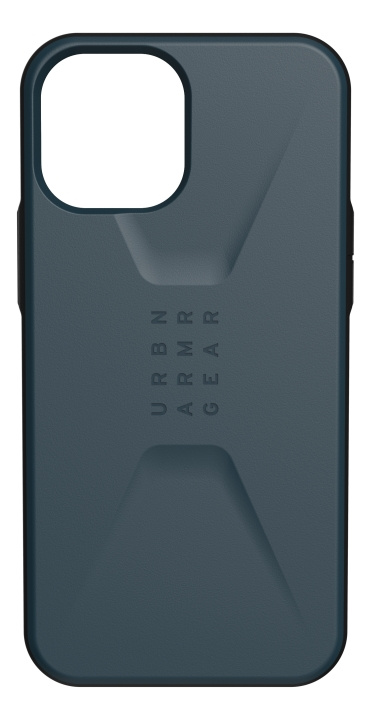 UAG iPhone 12 Pro Max Civilian Cover Mallard in de groep SMARTPHONE & TABLETS / Mobielbescherming / Apple / IPL en laser bij TP E-commerce Nordic AB (C14343)