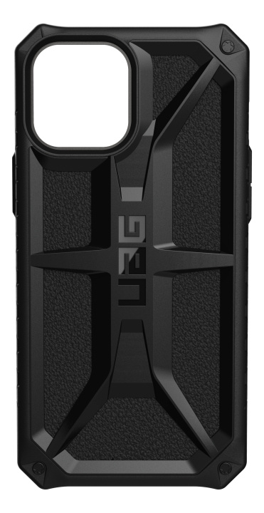 UAG iPhone 12 Pro Max Monarch Cover Black in de groep SMARTPHONE & TABLETS / Mobielbescherming / Apple / IPL en laser bij TP E-commerce Nordic AB (C14356)