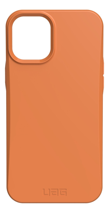 UAG iPhone 12 Mini Outback Biodg. Cover Orange in de groep SMARTPHONE & TABLETS / Mobielbescherming / Apple / iPhone 12 Mini / Hoesjes bij TP E-commerce Nordic AB (C14360)