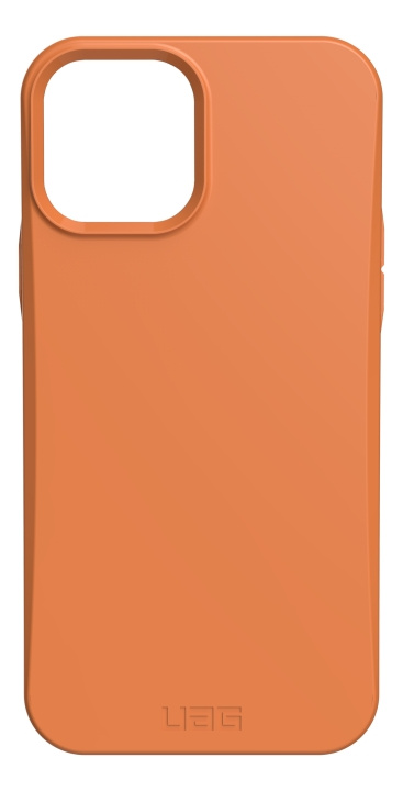 UAG iPhone 12/12 Pro Outback Biodg. Cover Orange in de groep SMARTPHONE & TABLETS / Mobielbescherming / Apple / Hobbykleuren bij TP E-commerce Nordic AB (C14362)