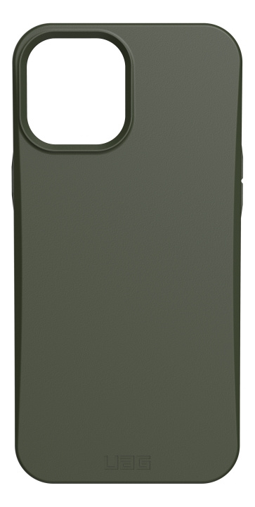 UAG iPhone 12 Pro Max Outback Biodg. Cover Olive in de groep SMARTPHONE & TABLETS / Mobielbescherming / Apple / IPL en laser bij TP E-commerce Nordic AB (C14364)