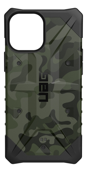 UAG iPhone 12 Pro Max Pathfinder Cover Forest Camo in de groep SMARTPHONE & TABLETS / Mobielbescherming / Apple / IPL en laser bij TP E-commerce Nordic AB (C14383)