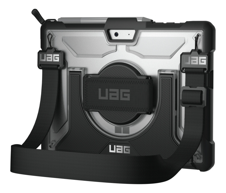 UAG Microsoft Surface Go Plasma Case +shoulder strap in de groep SMARTPHONE & TABLETS / Tablet bescherming / Microsoft-tablets bij TP E-commerce Nordic AB (C14388)