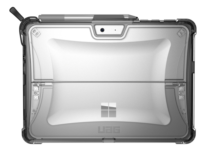 UAG Microsoft Surface Go/Go2/Go3 Plyo Case BULK, Ice in de groep SMARTPHONE & TABLETS / Tablet bescherming / Microsoft-tablets bij TP E-commerce Nordic AB (C14398)