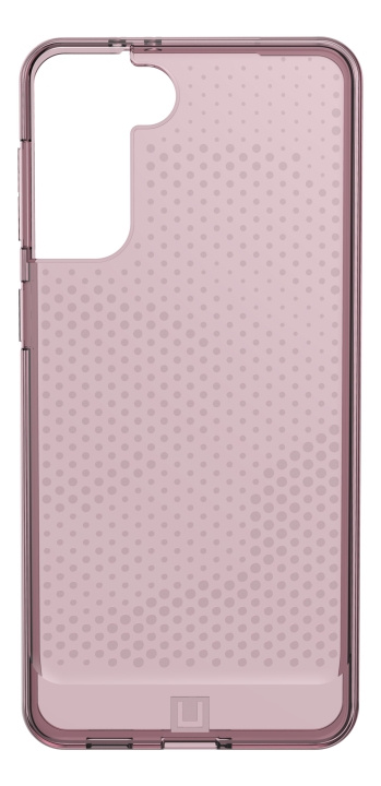 UAG Samsung Galaxy S21+ U Lucent Case, Dusty Rose in de groep SMARTPHONE & TABLETS / Mobielbescherming / Samsung bij TP E-commerce Nordic AB (C14406)