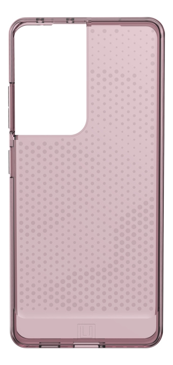 UAG Samsung Galaxy S21 Ultra U Lucent Case, Du Rose in de groep SMARTPHONE & TABLETS / Mobielbescherming / Samsung bij TP E-commerce Nordic AB (C14411)