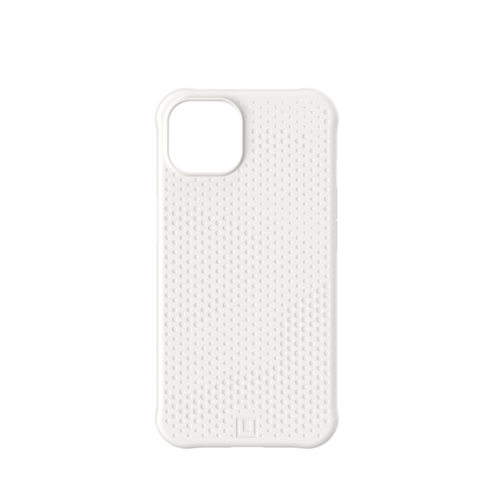 UAG iPhone 13 [U] Dot Cover, Marshmallow in de groep SMARTPHONE & TABLETS / Mobielbescherming / Apple / iPhone 13 bij TP E-commerce Nordic AB (C14443)