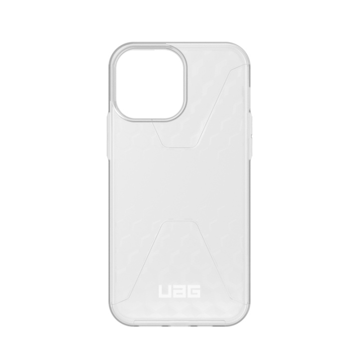 UAG iPhone 13 Pro Max Civilian Cover, Frosted Ice in de groep SMARTPHONE & TABLETS / Mobielbescherming / Apple / iPhone 13 Pro Max / Hoesjes bij TP E-commerce Nordic AB (C14471)