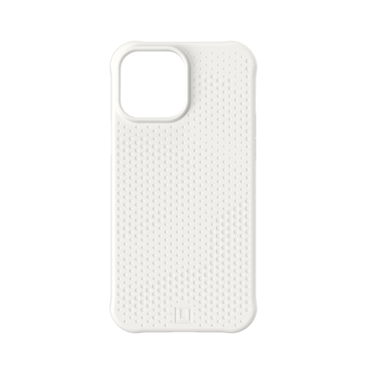 UAG iPhone 13 Pro Max [U] Dot Cover, Marshmallow in de groep SMARTPHONE & TABLETS / Mobielbescherming / Apple / iPhone 13 Pro Max / Hoesjes bij TP E-commerce Nordic AB (C14480)