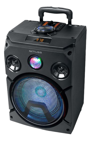 Muse M-1915 DJ Party speaker Trolly BT 150W in de groep HOME ELECTRONICS / Audio & Beeld / Luidsprekers & accessoires / Bluetooth-luidsprekers / Bluetooth-vloerluidsprekers bij TP E-commerce Nordic AB (C14496)