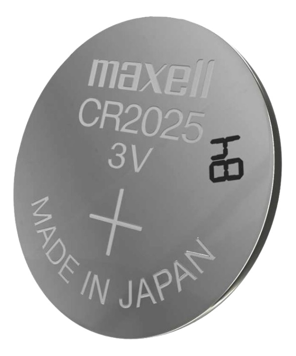 Maxell Lithium CR2025 5P in de groep HOME ELECTRONICS / Batterijen & Opladers / Batterijen / Knoopcel bij TP E-commerce Nordic AB (C14531)